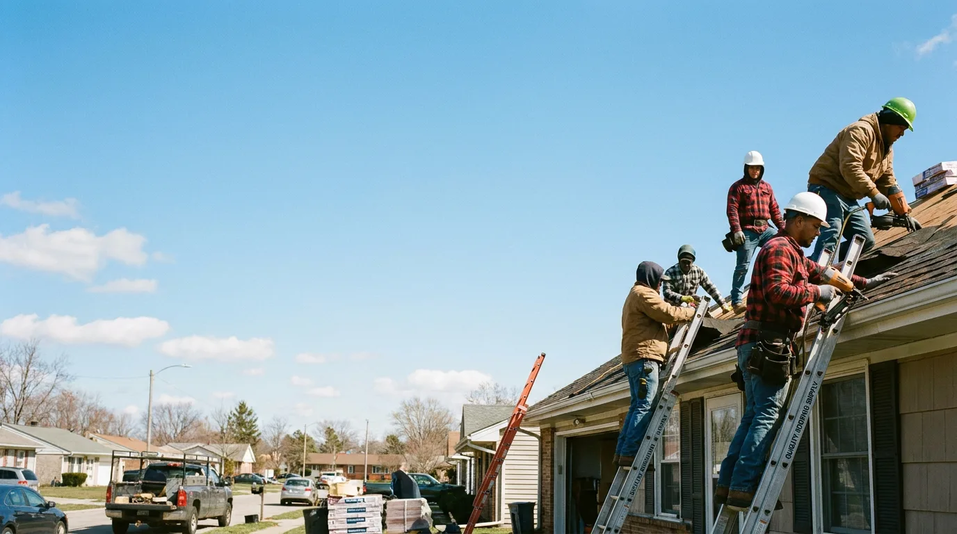 Roofing in Mahanoy City, PA near me